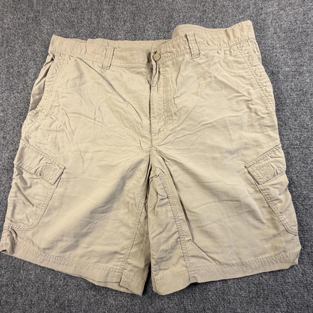 The North Face Men's Cargo Shorts, Size 40, Beige #1406